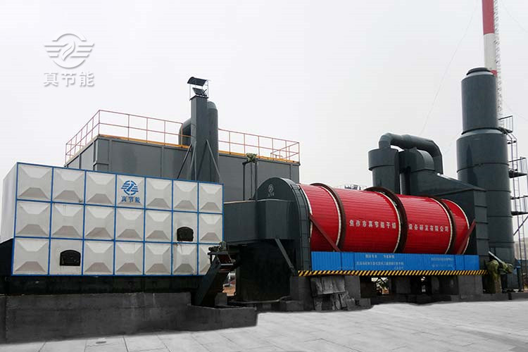 河道污泥干燥設備現(xiàn)場 河道污泥干燥設備現(xiàn)場