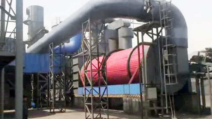 鍋爐煙氣充當工業(yè)污泥烘干設備的熱源 鍋爐煙氣充當工業(yè)污泥烘干設備的熱源