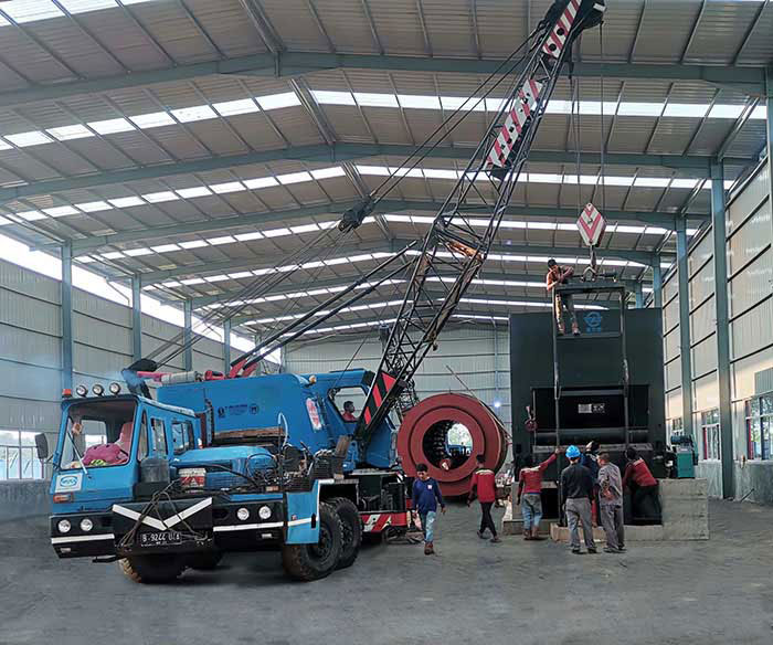 低溫污泥干燥設(shè)備場地規(guī)劃安裝 低溫污泥干燥設(shè)備場地規(guī)劃安裝