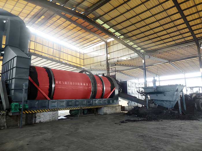 污泥低溫干燥設(shè)備的特點(diǎn) 污泥低溫干燥設(shè)備的特點(diǎn)