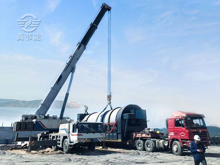 市政污泥干燥設(shè)備吊裝 市政污泥干燥設(shè)備吊裝