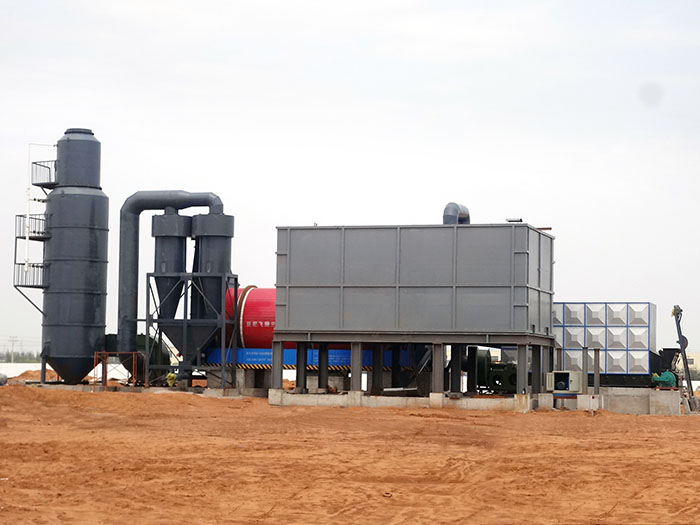 工業(yè)污泥干燥設備d對尾氣進行無害化處理 工業(yè)污泥干燥設備d對尾氣進行無害化處理