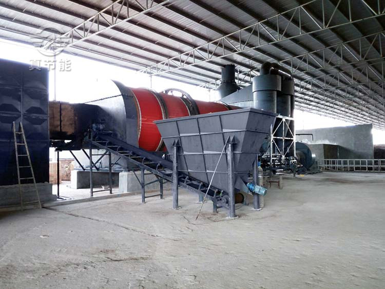 生化污泥干燥機設(shè)備現(xiàn)場 生化污泥干燥機設(shè)備現(xiàn)場