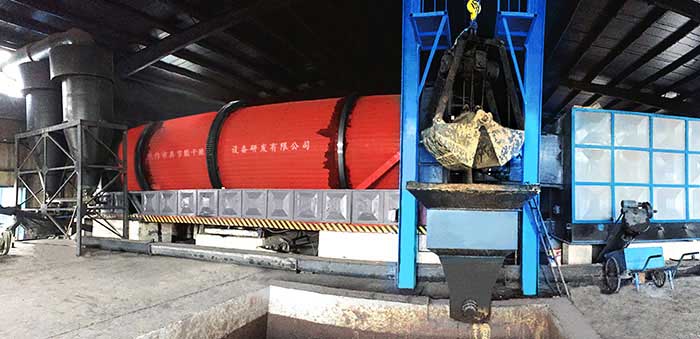 生活污泥干燥設(shè)備選型的小知識 生活污泥干燥設(shè)備選型的小知識