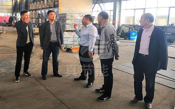 印染污泥干燥機(jī)廠家考察 印染污泥干燥機(jī)廠家考察