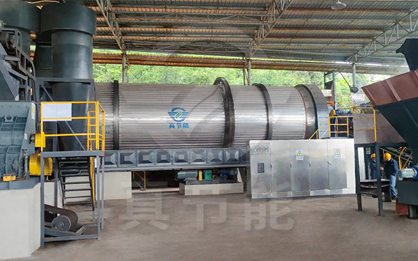 真節(jié)能新型污泥干燥機(jī)運(yùn)行現(xiàn)場(chǎng) 真節(jié)能新型污泥干燥機(jī)運(yùn)行現(xiàn)場(chǎng)