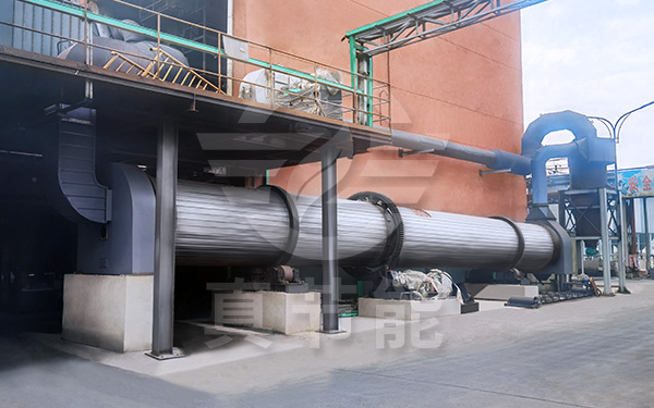 單滾筒市政污泥干燥設(shè)備 單滾筒市政污泥干燥設(shè)備