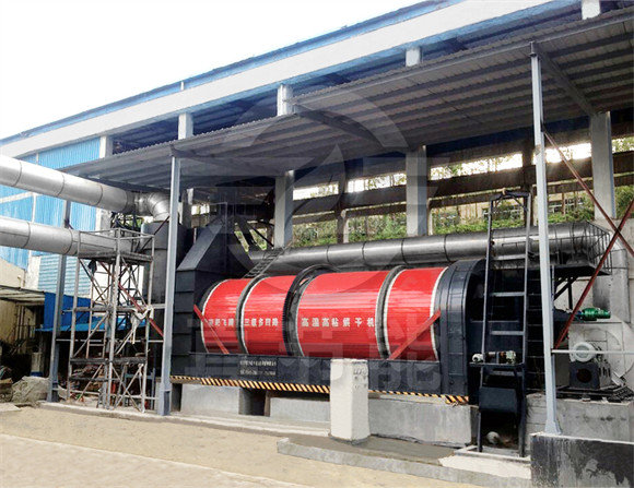新型污泥干燥設(shè)備運(yùn)行現(xiàn)場 新型污泥干燥設(shè)備運(yùn)行現(xiàn)場
