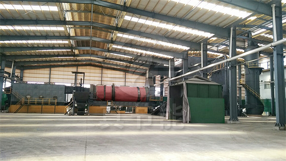 印染污泥干燥機(jī)生產(chǎn)現(xiàn)場 印染污泥干燥機(jī)生產(chǎn)現(xiàn)場