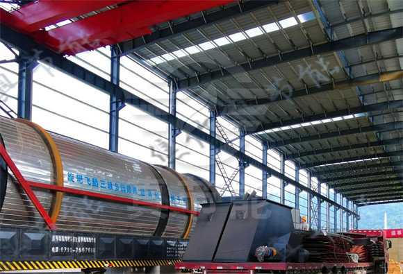 環(huán)保污泥干燥機(jī)生產(chǎn)現(xiàn)場 環(huán)保污泥干燥機(jī)生產(chǎn)現(xiàn)場