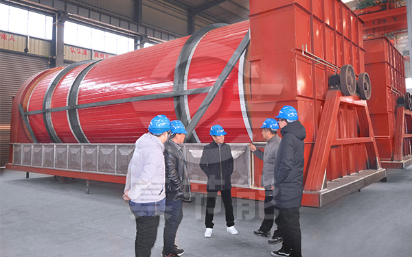 大型污泥干燥機(jī)考察訪問 大型污泥干燥機(jī)考察訪問