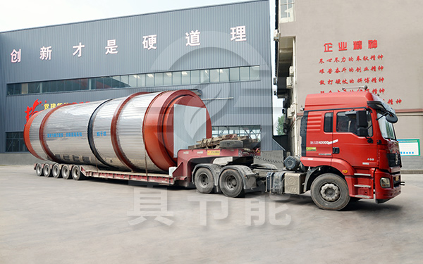 印染污泥干燥設(shè)備運輸現(xiàn)場 印染污泥干燥設(shè)備運輸現(xiàn)場