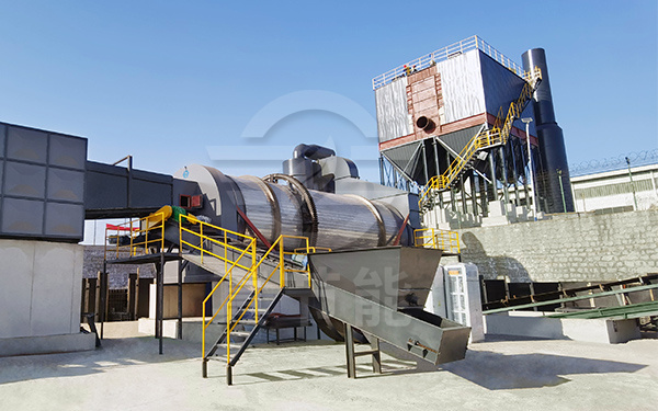 印染污泥干燥機(jī)運(yùn)行現(xiàn)場 印染污泥干燥機(jī)運(yùn)行現(xiàn)場