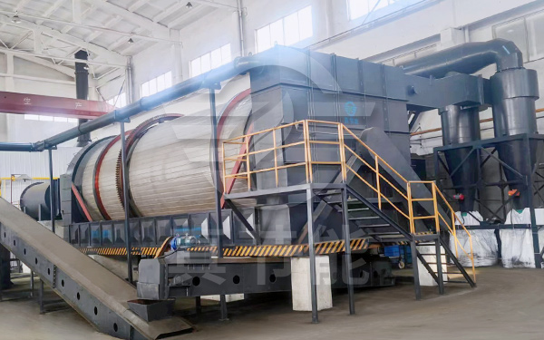 滾筒污泥干燥機案例現(xiàn)場 滾筒污泥干燥機案例現(xiàn)場