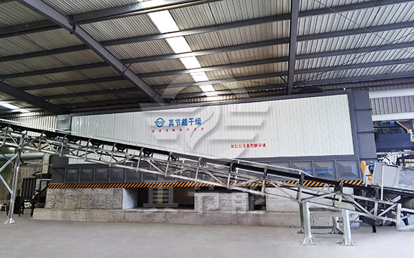 蒸汽污泥干燥設(shè)備案例現(xiàn)場 蒸汽污泥干燥設(shè)備案例現(xiàn)場