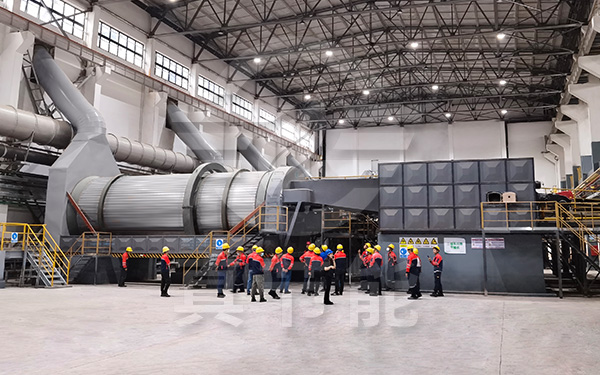 工業(yè)污泥干燥機案例現(xiàn)場 工業(yè)污泥干燥機案例現(xiàn)場