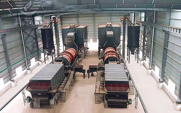 新型污泥干燥機(jī)案例現(xiàn)場(chǎng) 新型污泥干燥機(jī)案例現(xiàn)場(chǎng)