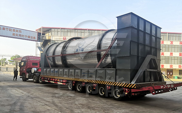 化工污泥干燥機(jī)運(yùn)輸現(xiàn)場 化工污泥干燥機(jī)運(yùn)輸現(xiàn)場