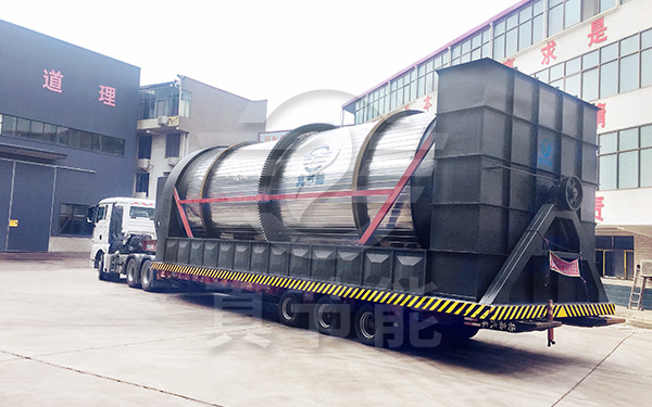 市政污泥干燥機(jī)運輸現(xiàn)場 市政污泥干燥機(jī)運輸現(xiàn)場