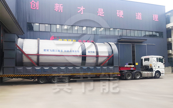 低溫污泥干燥設備運輸現(xiàn)場 低溫污泥干燥設備運輸現(xiàn)場